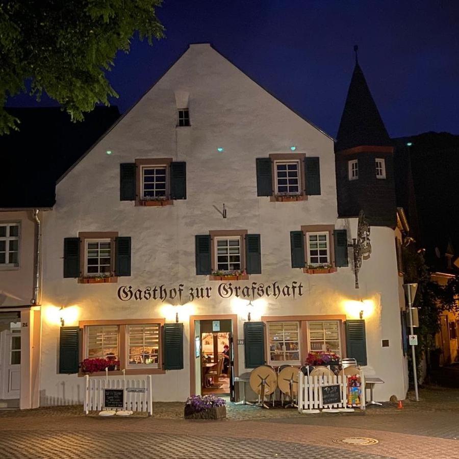 Gasthof Zur Grafschaft Veldenz Экстерьер фото